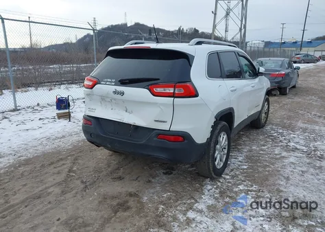 2014 Jeep Cherokee Latitude z USA, uszkodzony, nr VIN 1C4PJMCB3EW107564
